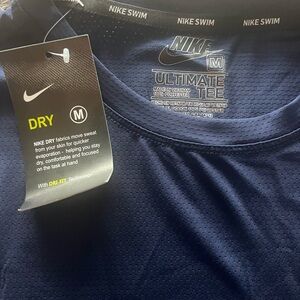 Nike Men’s Ultimate Tee - Navy Blue Dri-FIT